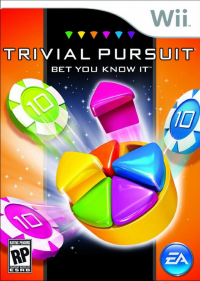Trivial Pursuit: Bet You Know It Wii  box art
